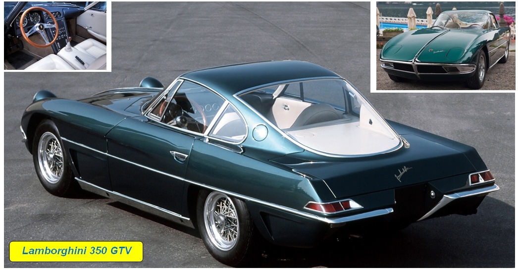 Lamborghini 350 GTV