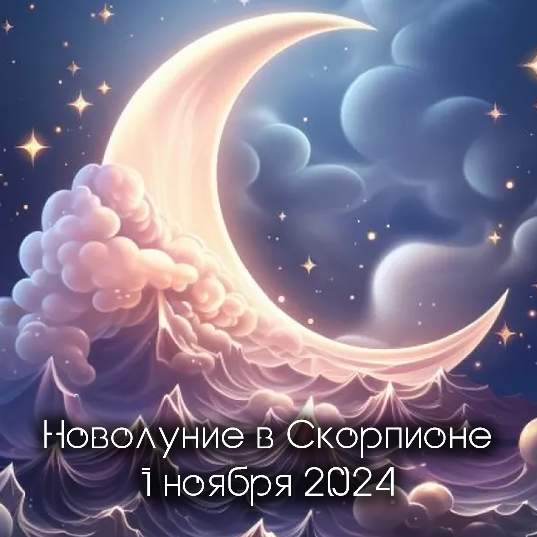 Новая луна в ноябре 2025 года. Новая луна в ноябре 2025 года