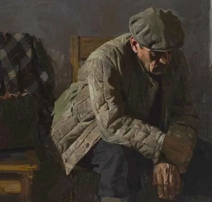 Окончание (6) рассказа / Илл.: Художник Гелий Коржев (фрагмент картины)