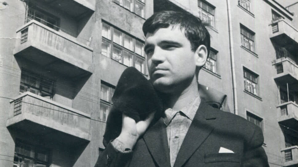 Геннадий Шпаликов на съемках фильма «Мне 20 лет», 1962.📷Фото: Киностудия им. М. Горького