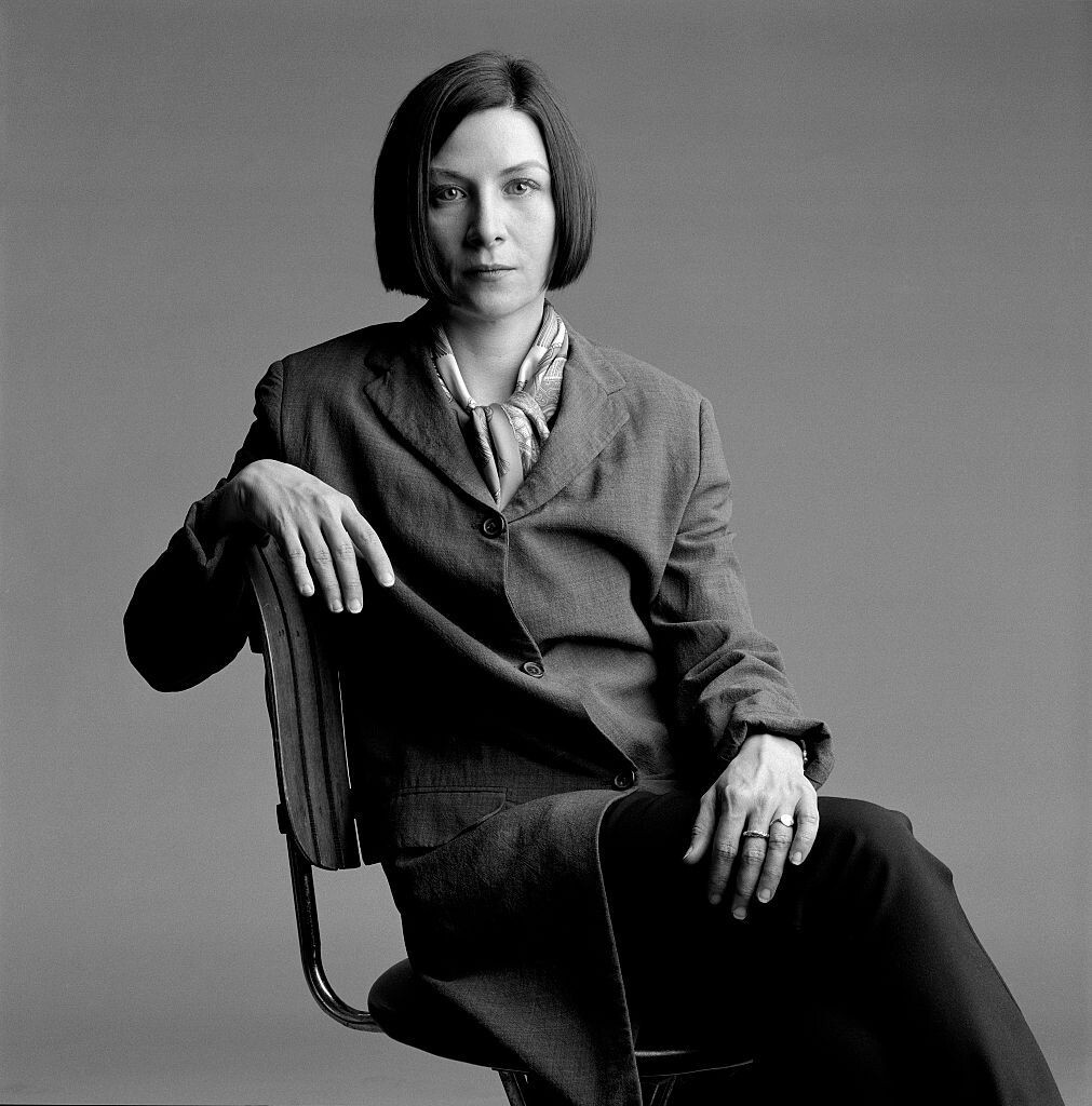 Еще Донна Тартт, которая сама как произведение искусства