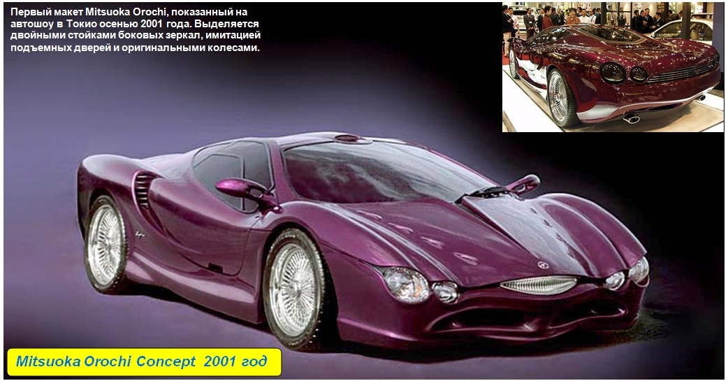 Mitsuoka Orochi Concept