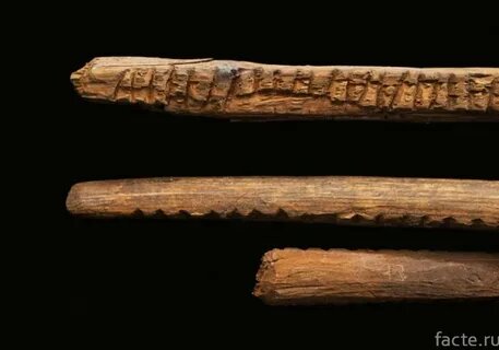 Так называемые зарубки на дереве.