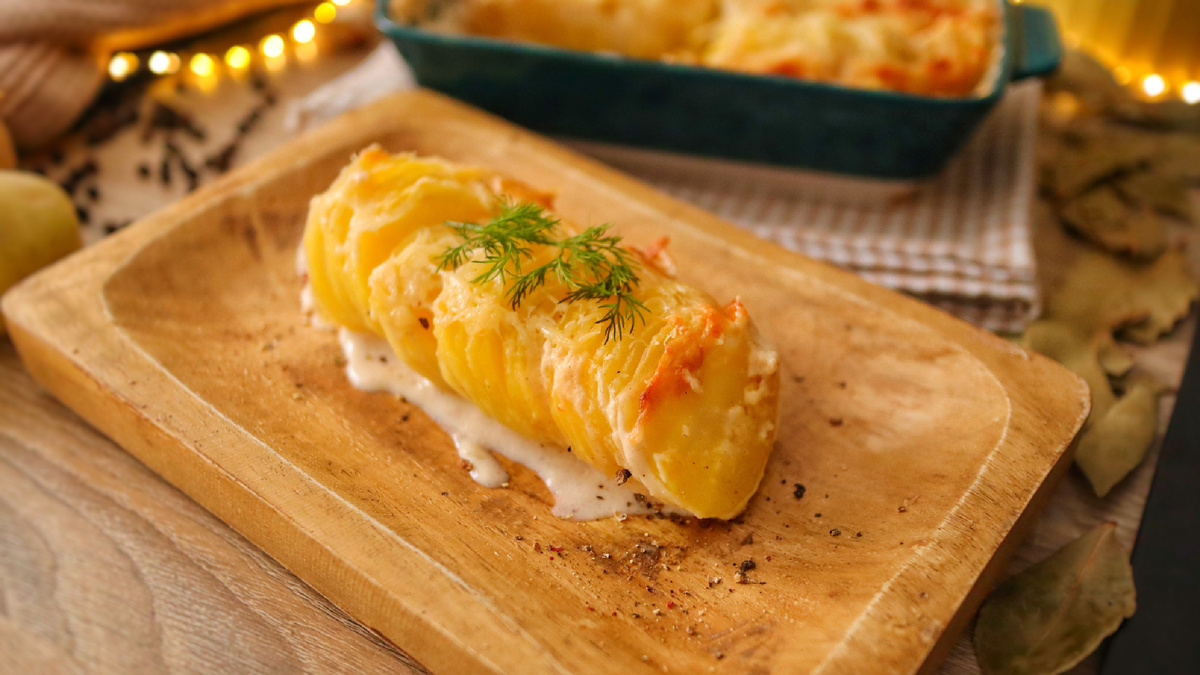 Гратен Дофинуа - это идеальное блюдо для любого застолья, будь то праздничный ужин или уютная встреча с близкими