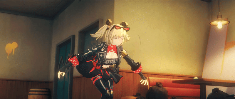 Бёрнис из ZZZ