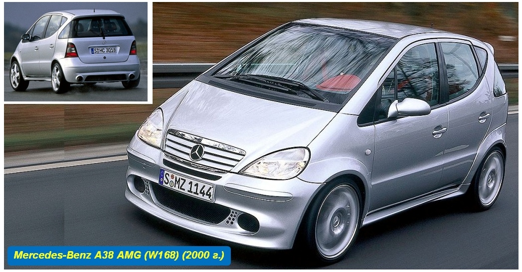 Mercedes-Benz A38 AMG (W168)