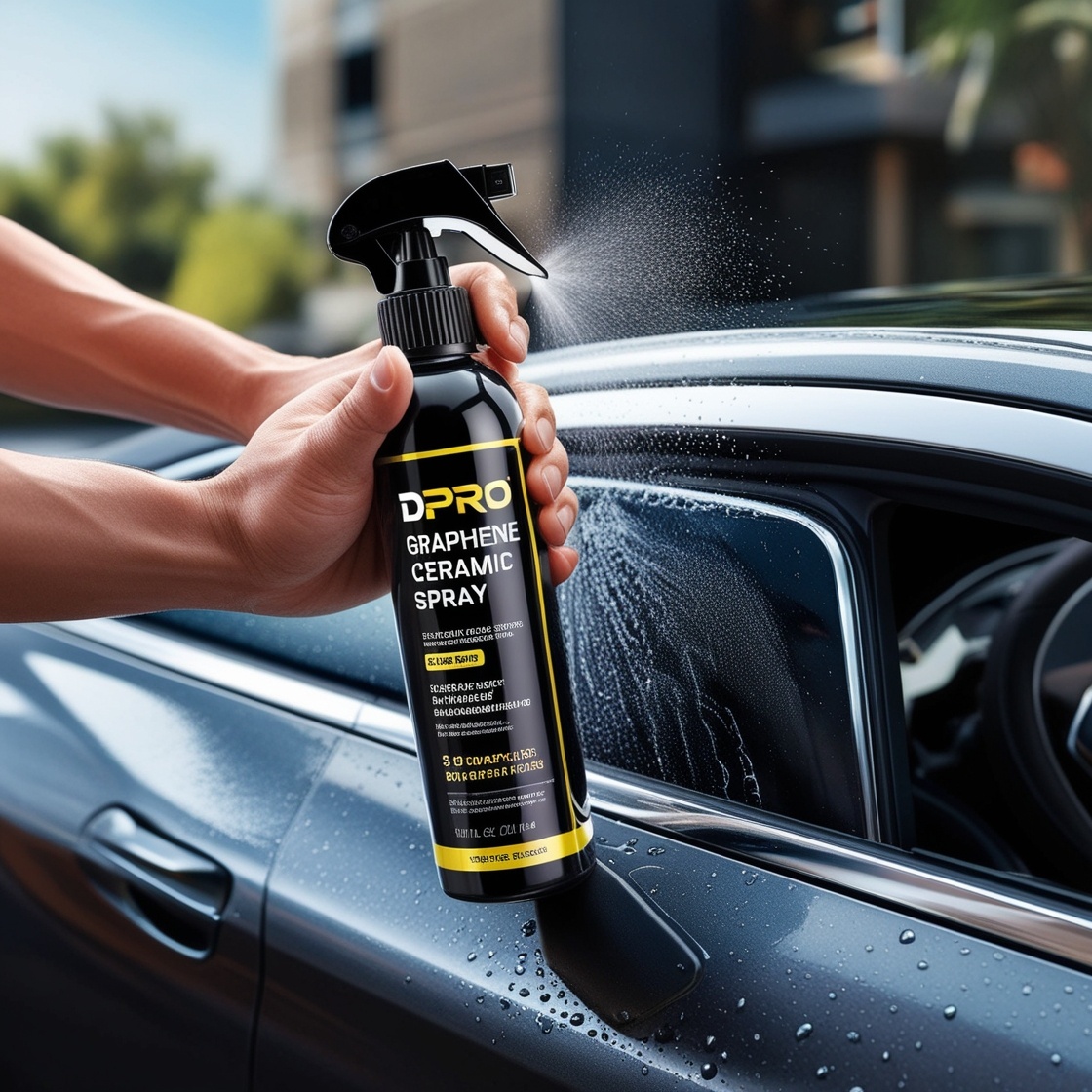 DPRO Graphene Ceramic Spray
