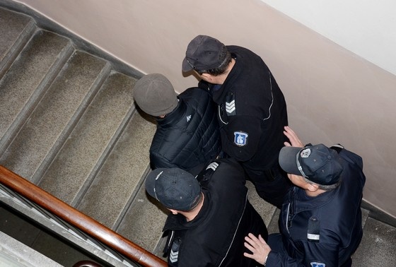    Представители интерпола (архивный снимок)