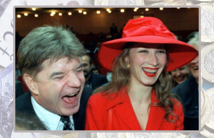 Брынцалов с супругой. 