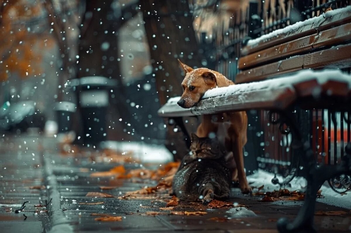    Погода: 1 ноября на Хабаровск надвигается мокро-снежная симфония