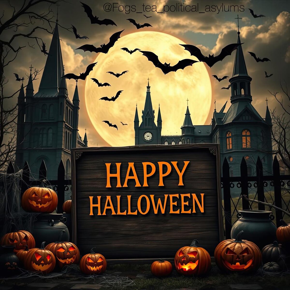 Легенда о Джеке или как появился фонарь из тыквы