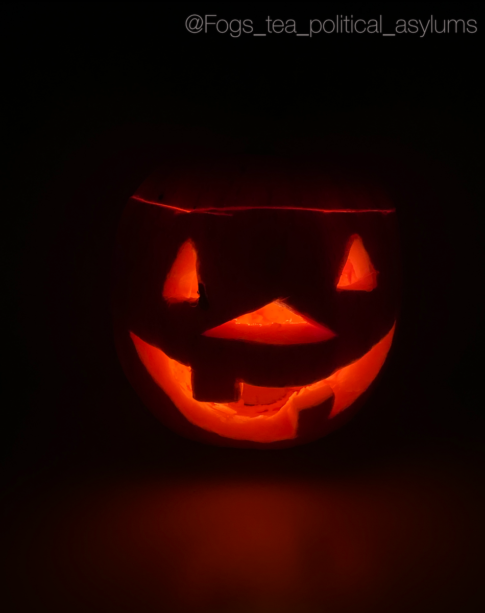 Фонарь Джек из тыквы 