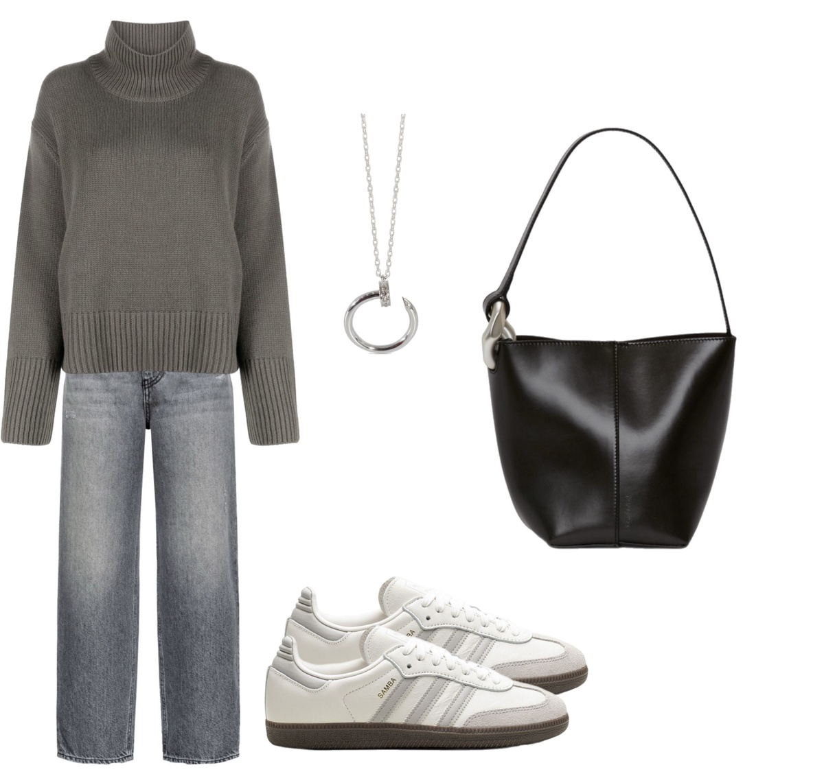 кашемировый джемпер 