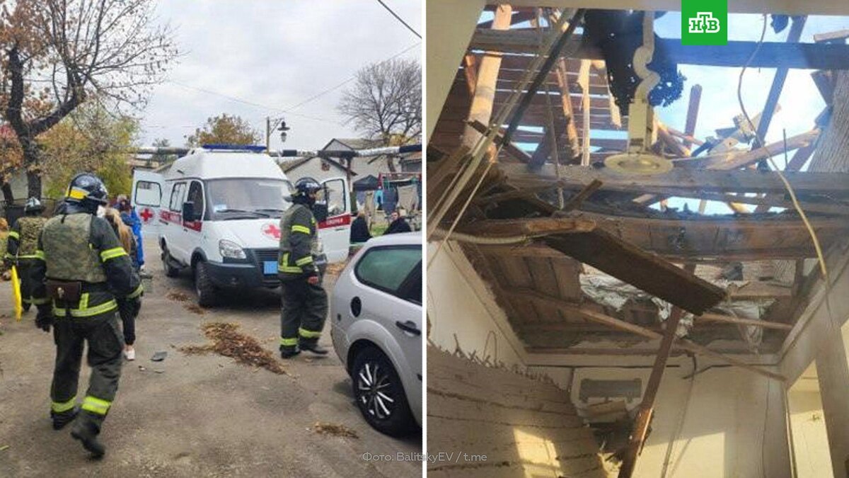    При атаке ВСУ на Бердянск пострадали три человека