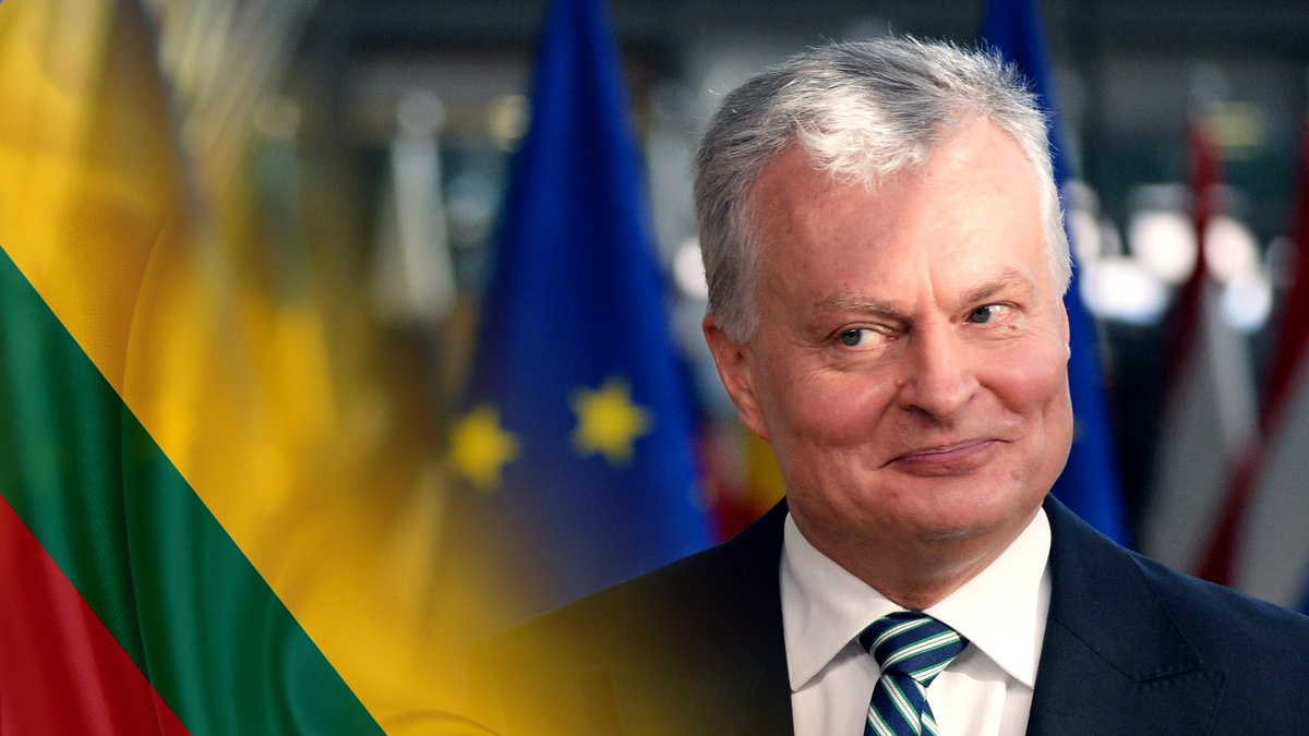 Президент Литвы Г. Науседа