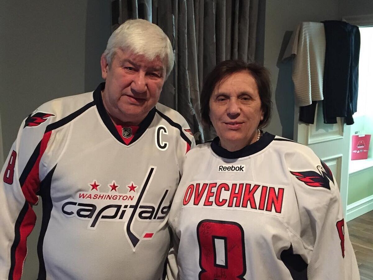    Родители Александра Овечкина© Фото : Социальные сети Александра Овечкина