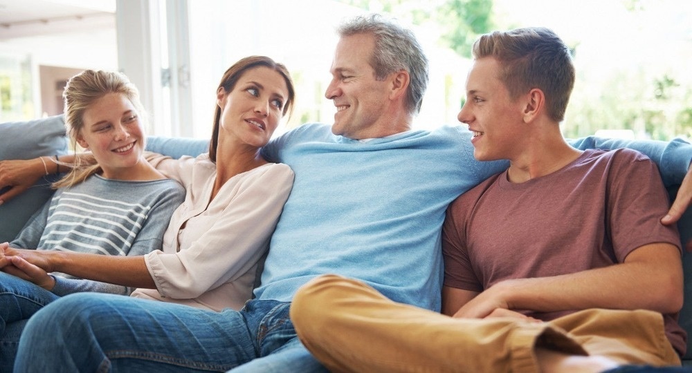 родители и дети. Фото из сети