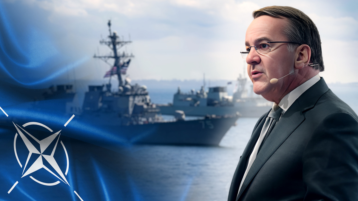 Министр обороны Германии Б, Писториус.