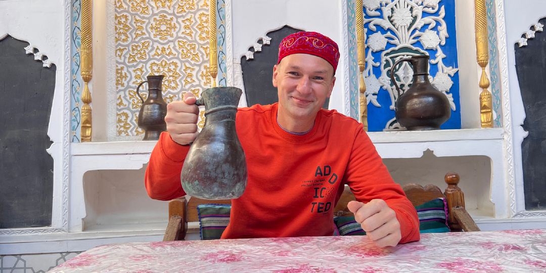 Три ночи в Бухаре: Как мы у узбека жили-были. Завтраки с местной кухней и дворик с резьбой