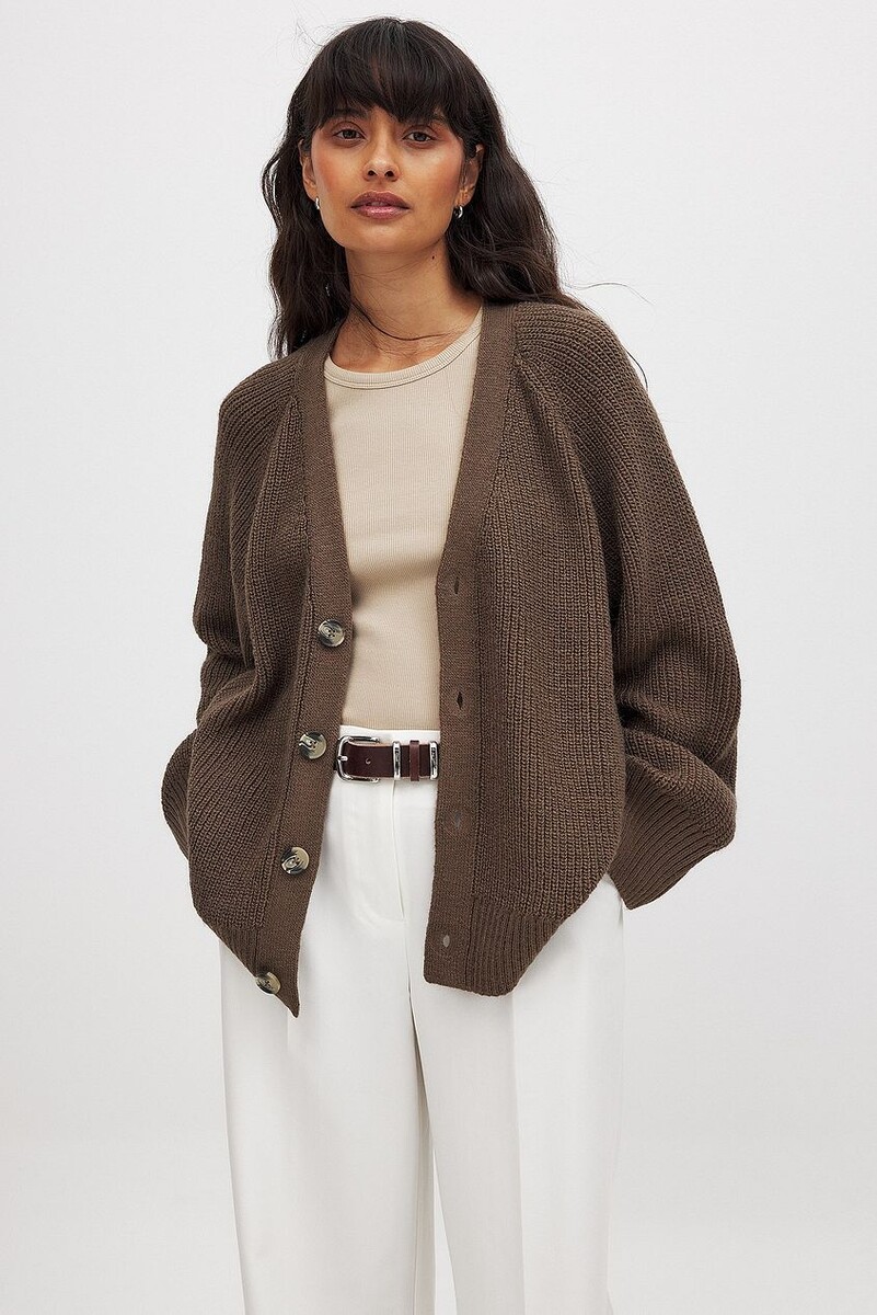 Базовая модель кардигана