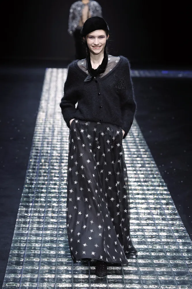 Emporio Armani осень-зима 2024/25