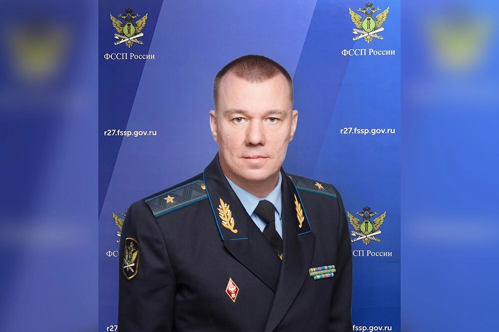    Руководитель ГУ ФССП по Хабаровскому краю и ЕАО Анатолий Касьяненко. Фото: пресс-служба ГУФССП России по Хабаровскому краю и ЕАО