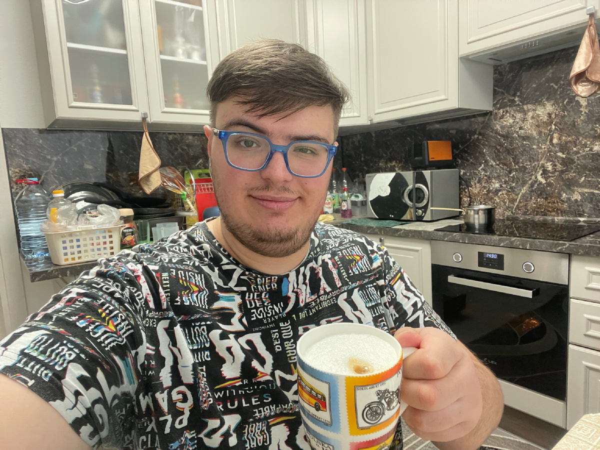 Может, ещё и капучино выпьем ближе к ночи?