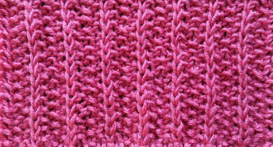 Лицевая сторона узора