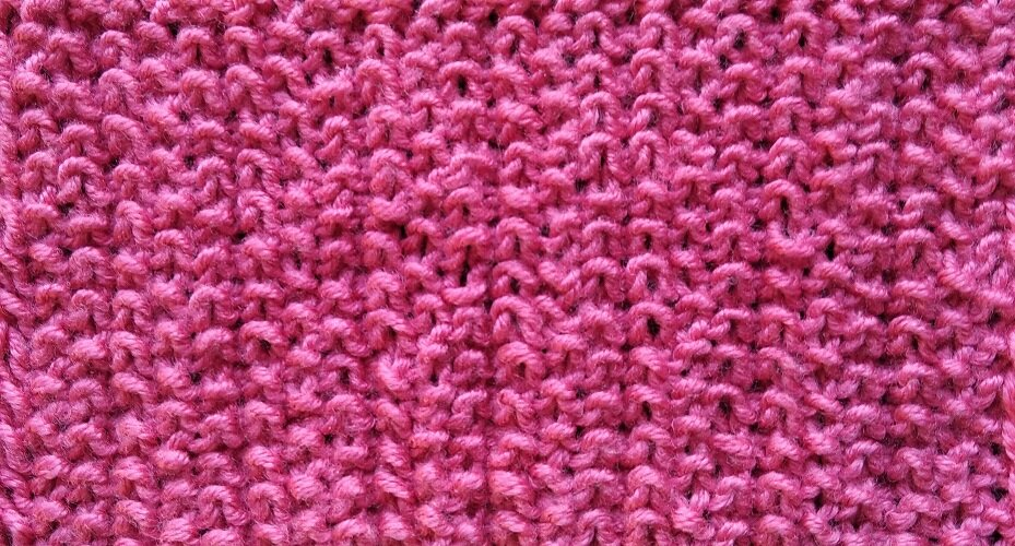 Изнаночная сторона узора