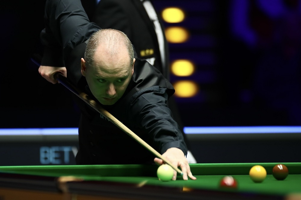 Грэм Дотт. Фото: WPBSA