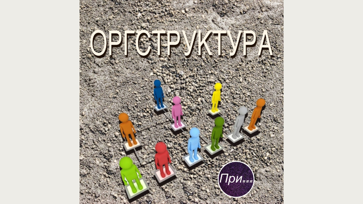 Титульная иллюстрация к статье Олега Лубского про термин "оргструктура" | © автор коллажа Олег Лубски 2024