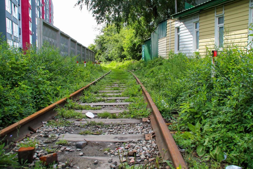    Железная дорога. Барнаул . Источник: Виталий Барабаш/"Толк"