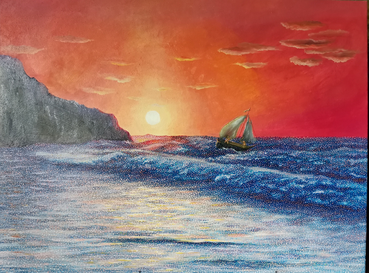 масло, холст 60*80