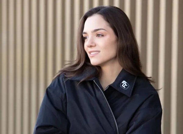 Евгения Медведева. Обложка © Telegram / Evgenia Medvedeva