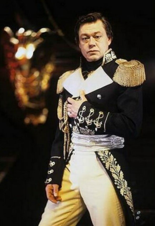 Н. Караченцов в роли Н. Резанова