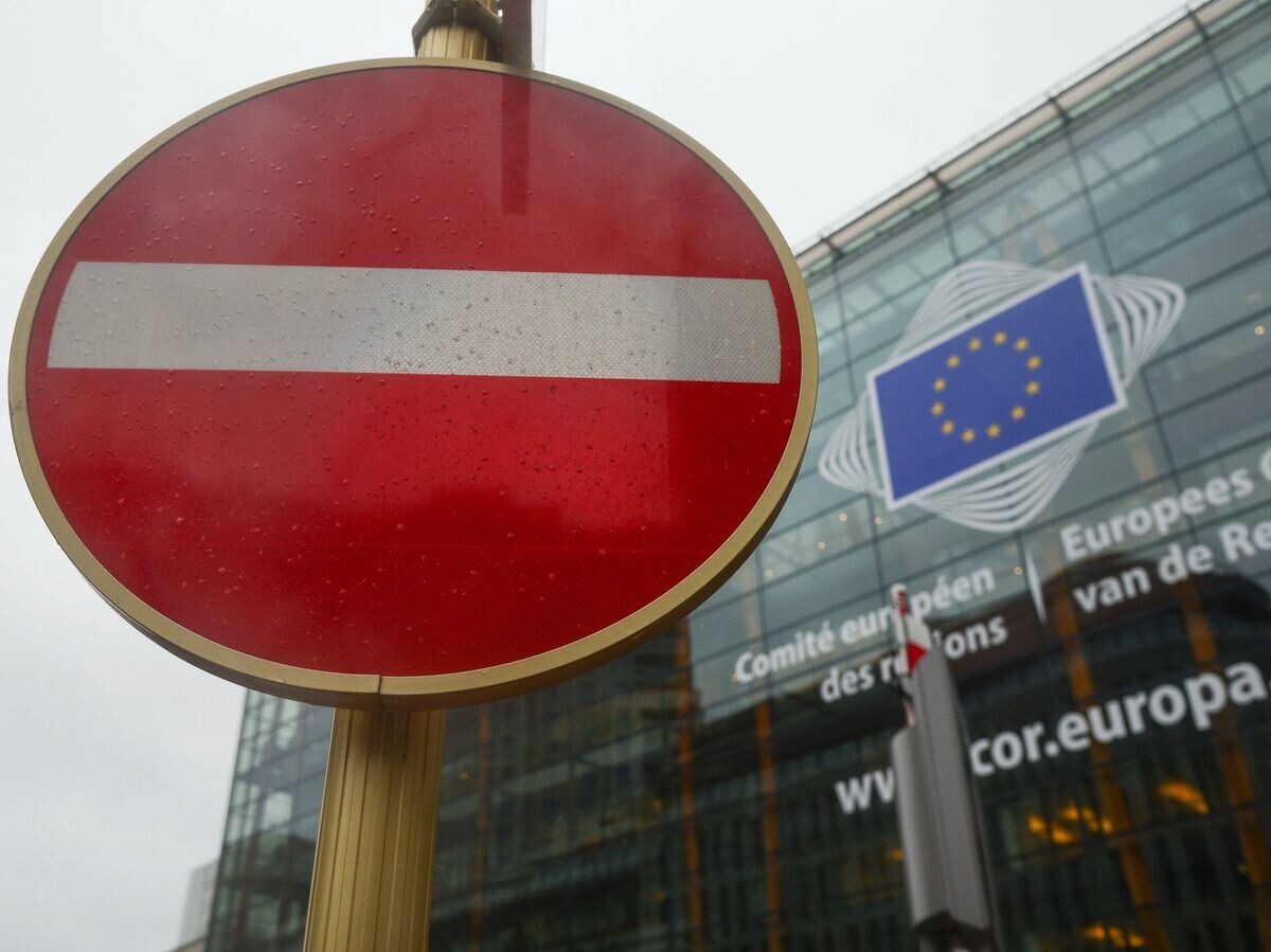    Логотип Евросоюза© РИА Новости . Алексей Витвицкий