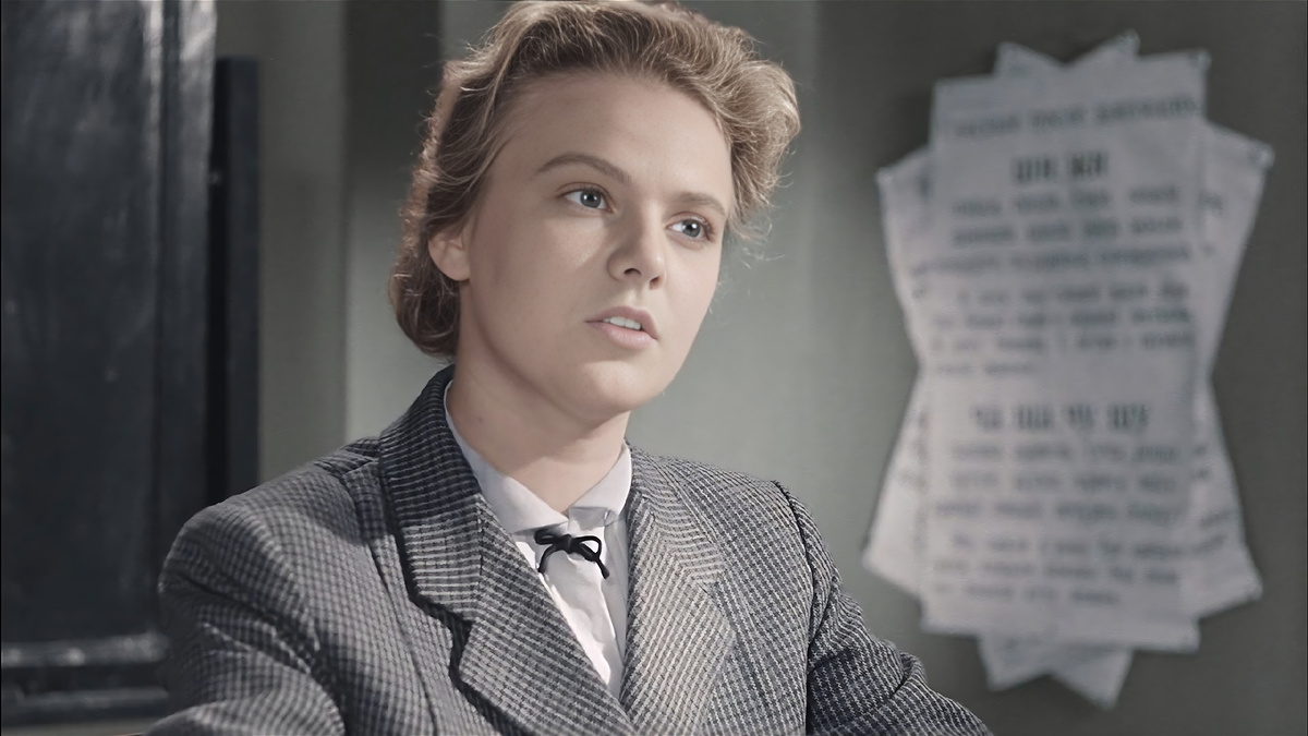 Нина Иванова в фильме «Весна на Заречной улице»