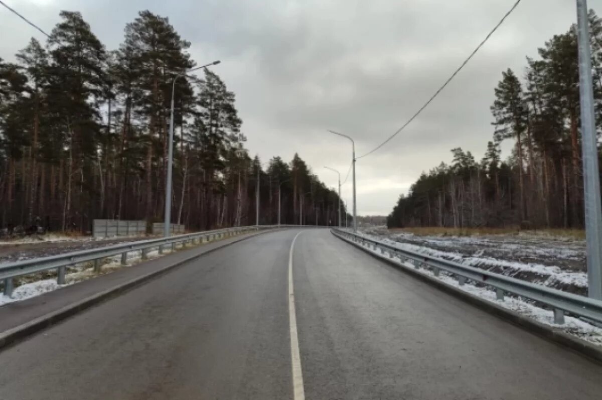    За «СпецТрансСтрой» эстакаду под Новосибирском достроила другая фирма