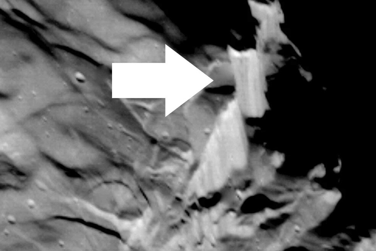 Уступ Верона / © NASA/JPL-Caltech/Kevin M. Gill