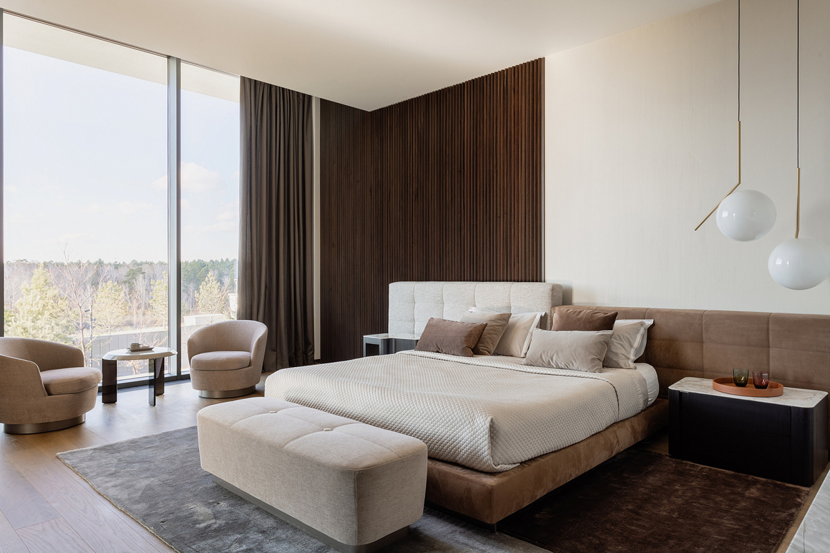 Фрагмент интерьера. Дизайн: бюро S-Classic.