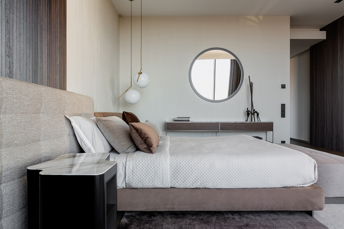 Фрагмент интерьера. Дизайн: бюро S-Classic.