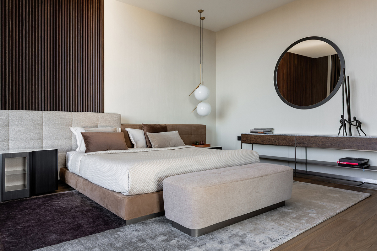 Фрагмент интерьера. Дизайн: бюро S-Classic.