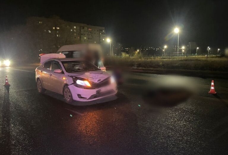    Переходила дорогу в неположенном месте. В Орске в ДТП погибла 33-летняя женщина Кристина Просвиркина
