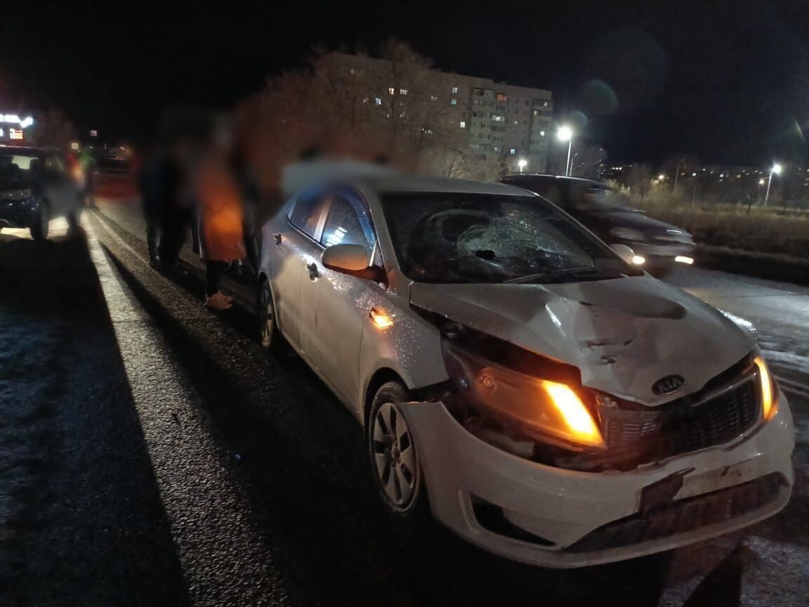  📷    Переходила дорогу в неположенном месте. В Орске в ДТП погибла 33-летняя женщина Кристина Просвиркина