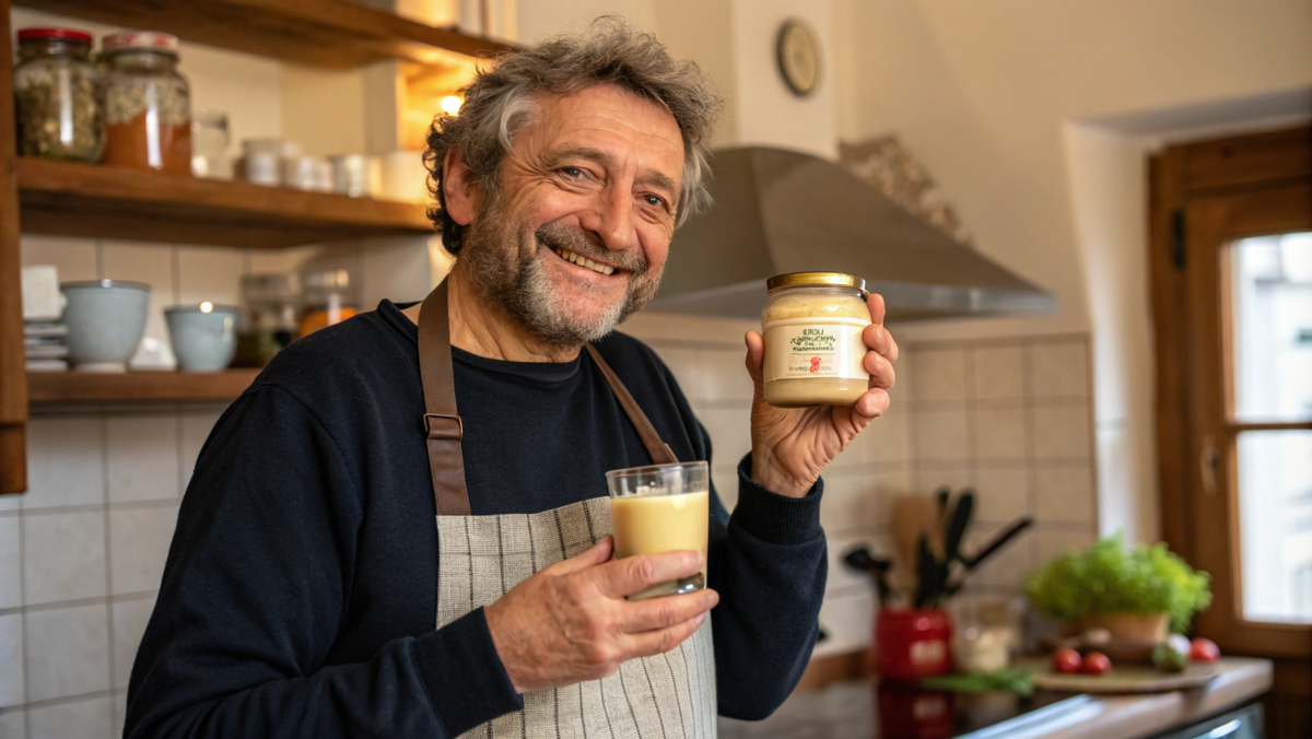 Венгр предлагает лечиться картофельным отваром и баночкой хрена