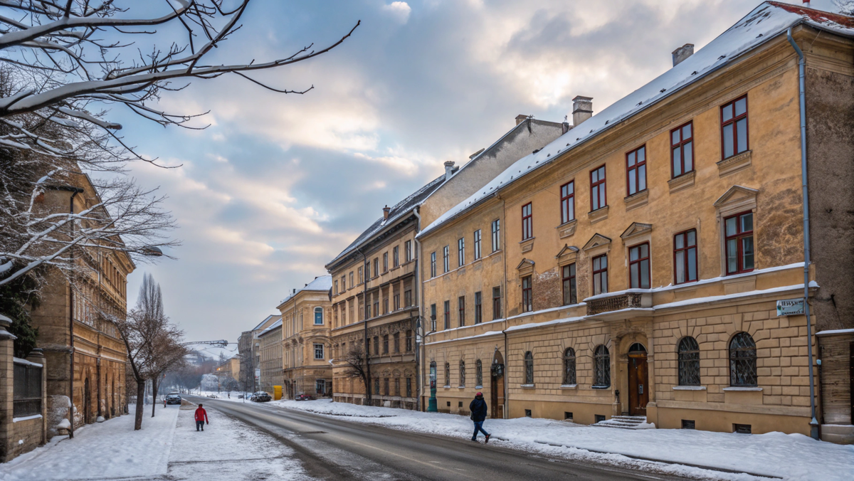 Старый фонд в Венгрии