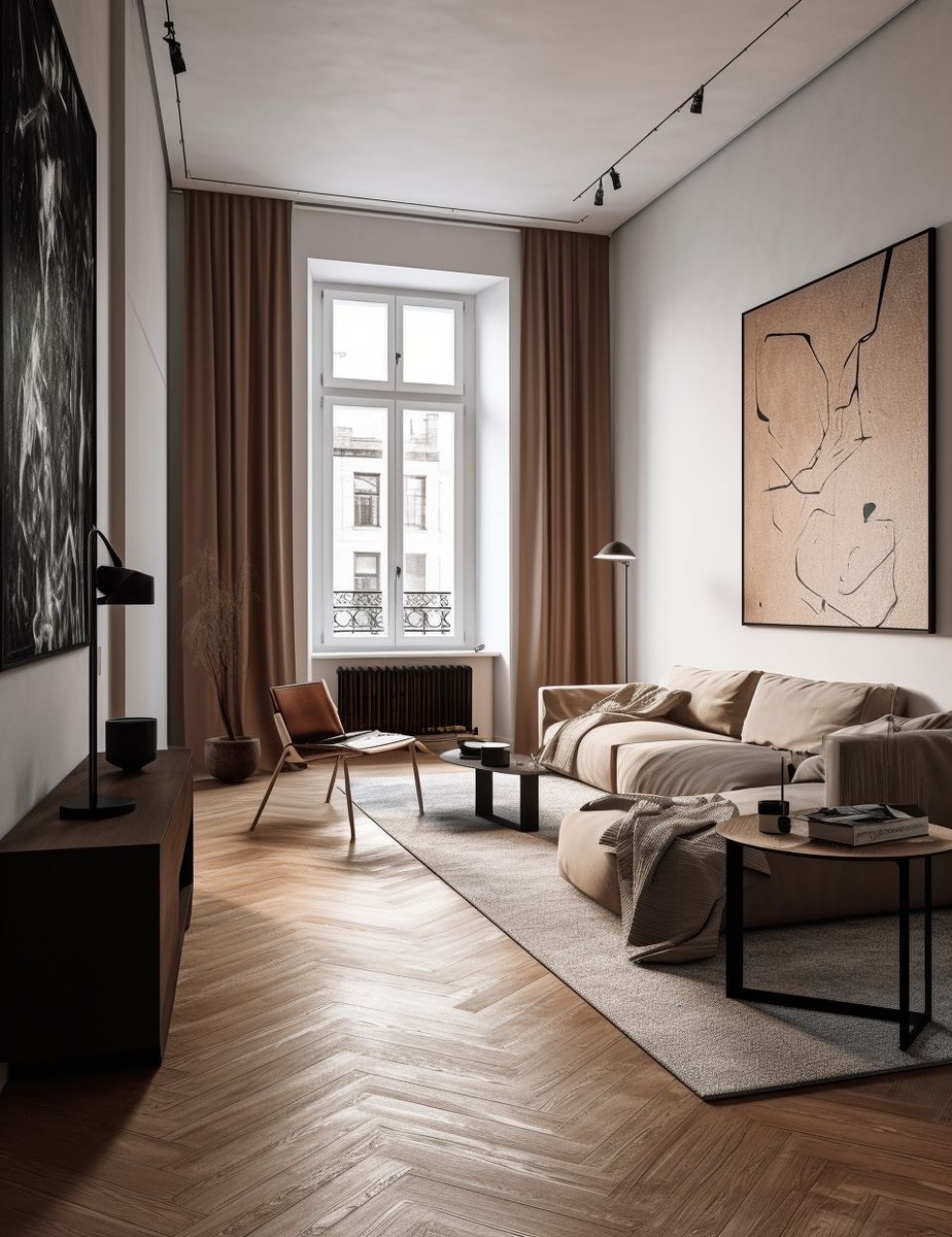 Уют и дерево-основа Сканди