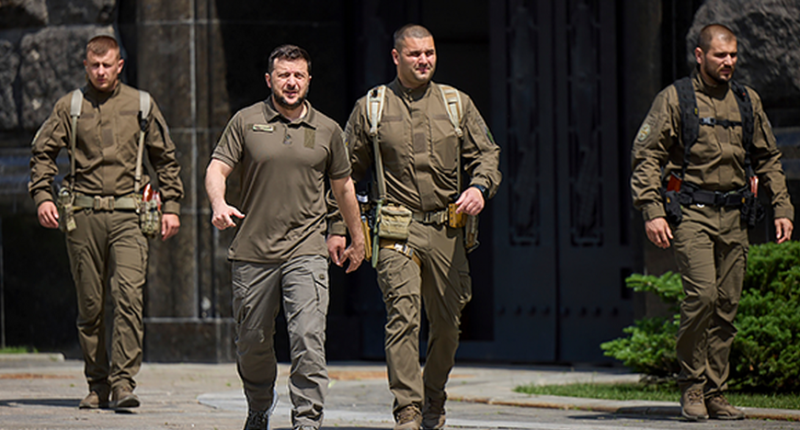    Фото: администрация президента Украины