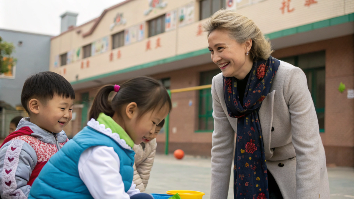 Дети в Китае