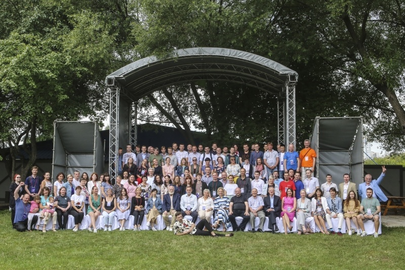  Коллектив ИА REGNUM, 2021 год. Фото: Александр Погожев